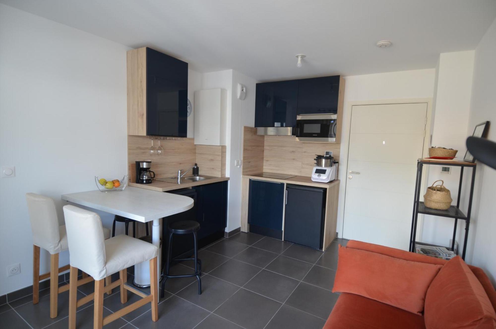 Villa Smolett - Appartement Cosy Au Coeur Du Quartier Du Port Niza Exterior foto